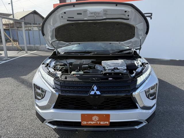 エクリプスクロスＰＨＥＶ Ｇ　禁煙車　純正ナビ　バックカメラ　フルセグ　ハーフレザーシート　シートヒーター　パワーシート　アダプティブクルーズコントロール　衝突被害軽減ブレーキ　ステアリングヒーター　パドルシフト　ＡＣ１００Ｖ電源（76枚目）