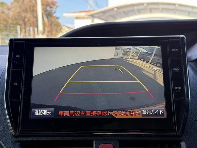 エスクァイア ハイブリッドGi ブラックテーラード 禁煙車 TRDフルエアロ 純正11インチ後席モニター 純正10インチナビ 両側電動スライドドア トヨタセーフティセンスC フルセグ バックカメラ 衝突軽減ブレーキ Bluetooth ビルドインETC(6枚目)