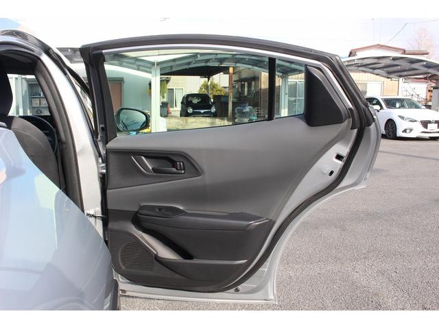 プリウス Ｘ　禁煙車　純正８インチディスプレイオーディオ　バックカメラ　フルセグテレビ　充電用ＵＳＢタイプＣ　レーダークルーズコントロール　ブラインドスポットモニター　ＥＴＣ２．０　オートマチックハイビーム（38枚目）