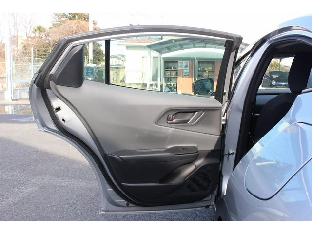 プリウス Ｘ　禁煙車　純正８インチディスプレイオーディオ　バックカメラ　フルセグテレビ　充電用ＵＳＢタイプＣ　レーダークルーズコントロール　ブラインドスポットモニター　ＥＴＣ２．０　オートマチックハイビーム（41枚目）