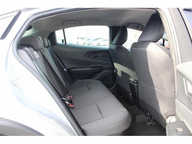 プリウス Ｘ　禁煙車　純正８インチディスプレイオーディオ　バックカメラ　フルセグテレビ　充電用ＵＳＢタイプＣ　レーダークルーズコントロール　ブラインドスポットモニター　ＥＴＣ２．０　オートマチックハイビーム（44枚目）