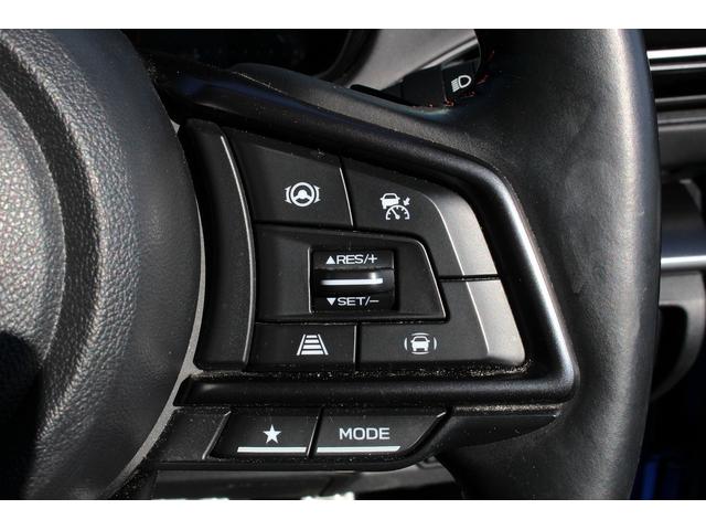 レヴォーグ ＳＴＩスポーツ　ＥＸ　禁煙車　純正１１．６インチナビ　フロントサイドバックカメラ　アイサイトＸ　１２．３インチフル液晶メーター　レーダークルーズ　フルセグ　自動後退機能付パワーシート　赤革シート　シートヒーター　ＥＴＣ（7枚目）