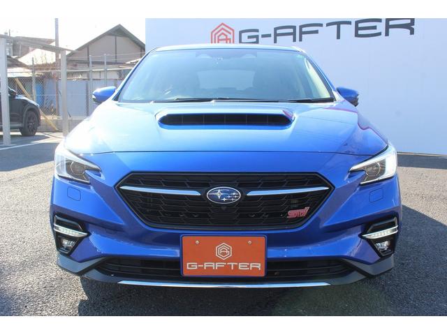 レヴォーグ ＳＴＩスポーツ　ＥＸ　禁煙車　純正１１．６インチナビ　フロントサイドバックカメラ　アイサイトＸ　１２．３インチフル液晶メーター　レーダークルーズ　フルセグ　自動後退機能付パワーシート　赤革シート　シートヒーター　ＥＴＣ（8枚目）