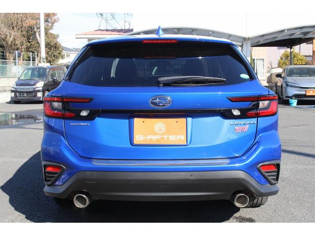 レヴォーグ ＳＴＩスポーツ　ＥＸ　禁煙車　純正１１．６インチナビ　フロントサイドバックカメラ　アイサイトＸ　１２．３インチフル液晶メーター　レーダークルーズ　フルセグ　自動後退機能付パワーシート　赤革シート　シートヒーター　ＥＴＣ（10枚目）