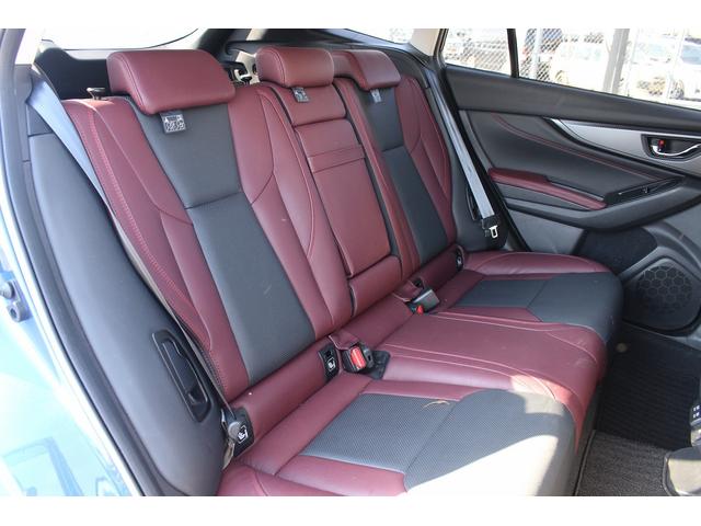 レヴォーグ ＳＴＩスポーツ　ＥＸ　禁煙車　純正１１．６インチナビ　フロントサイドバックカメラ　アイサイトＸ　１２．３インチフル液晶メーター　レーダークルーズ　フルセグ　自動後退機能付パワーシート　赤革シート　シートヒーター　ＥＴＣ（16枚目）