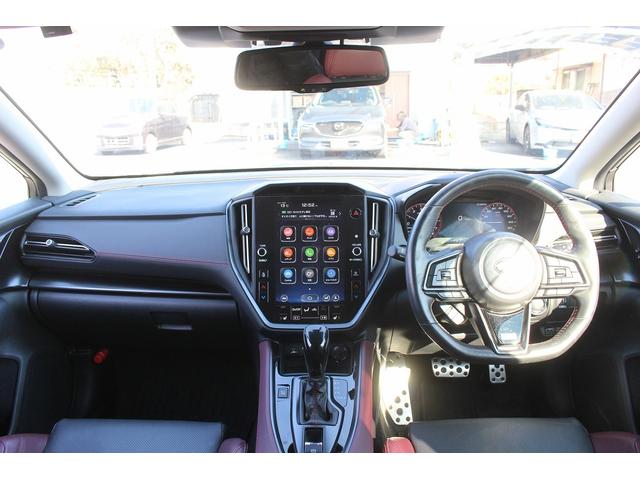 レヴォーグ ＳＴＩスポーツ　ＥＸ　禁煙車　純正１１．６インチナビ　フロントサイドバックカメラ　アイサイトＸ　１２．３インチフル液晶メーター　レーダークルーズ　フルセグ　自動後退機能付パワーシート　赤革シート　シートヒーター　ＥＴＣ（18枚目）