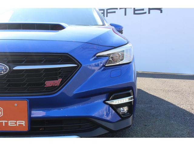 レヴォーグ ＳＴＩスポーツ　ＥＸ　禁煙車　純正１１．６インチナビ　フロントサイドバックカメラ　アイサイトＸ　１２．３インチフル液晶メーター　レーダークルーズ　フルセグ　自動後退機能付パワーシート　赤革シート　シートヒーター　ＥＴＣ（24枚目）