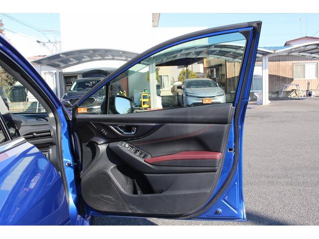 レヴォーグ ＳＴＩスポーツ　ＥＸ　禁煙車　純正１１．６インチナビ　フロントサイドバックカメラ　アイサイトＸ　１２．３インチフル液晶メーター　レーダークルーズ　フルセグ　自動後退機能付パワーシート　赤革シート　シートヒーター　ＥＴＣ（36枚目）