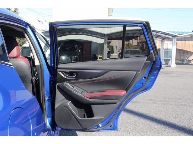 レヴォーグ ＳＴＩスポーツ　ＥＸ　禁煙車　純正１１．６インチナビ　フロントサイドバックカメラ　アイサイトＸ　１２．３インチフル液晶メーター　レーダークルーズ　フルセグ　自動後退機能付パワーシート　赤革シート　シートヒーター　ＥＴＣ（37枚目）