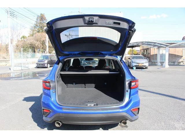 レヴォーグ ＳＴＩスポーツ　ＥＸ　禁煙車　純正１１．６インチナビ　フロントサイドバックカメラ　アイサイトＸ　１２．３インチフル液晶メーター　レーダークルーズ　フルセグ　自動後退機能付パワーシート　赤革シート　シートヒーター　ＥＴＣ（38枚目）