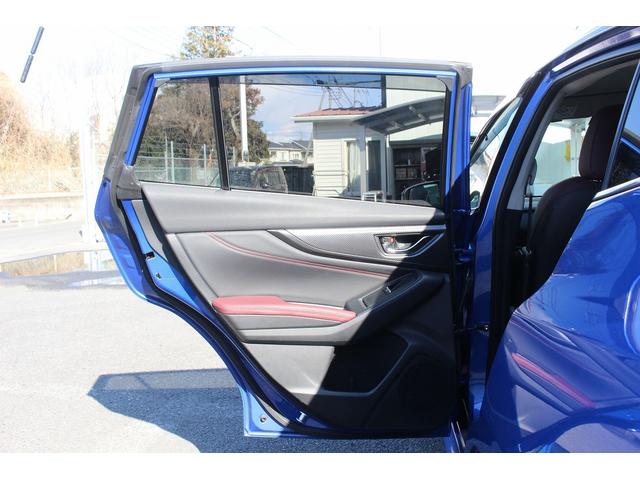 レヴォーグ ＳＴＩスポーツ　ＥＸ　禁煙車　純正１１．６インチナビ　フロントサイドバックカメラ　アイサイトＸ　１２．３インチフル液晶メーター　レーダークルーズ　フルセグ　自動後退機能付パワーシート　赤革シート　シートヒーター　ＥＴＣ（41枚目）