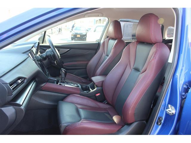 レヴォーグ ＳＴＩスポーツ　ＥＸ　禁煙車　純正１１．６インチナビ　フロントサイドバックカメラ　アイサイトＸ　１２．３インチフル液晶メーター　レーダークルーズ　フルセグ　自動後退機能付パワーシート　赤革シート　シートヒーター　ＥＴＣ（48枚目）