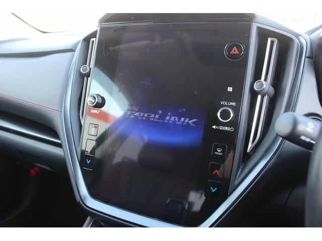 レヴォーグ ＳＴＩスポーツ　ＥＸ　禁煙車　純正１１．６インチナビ　フロントサイドバックカメラ　アイサイトＸ　１２．３インチフル液晶メーター　レーダークルーズ　フルセグ　自動後退機能付パワーシート　赤革シート　シートヒーター　ＥＴＣ（59枚目）