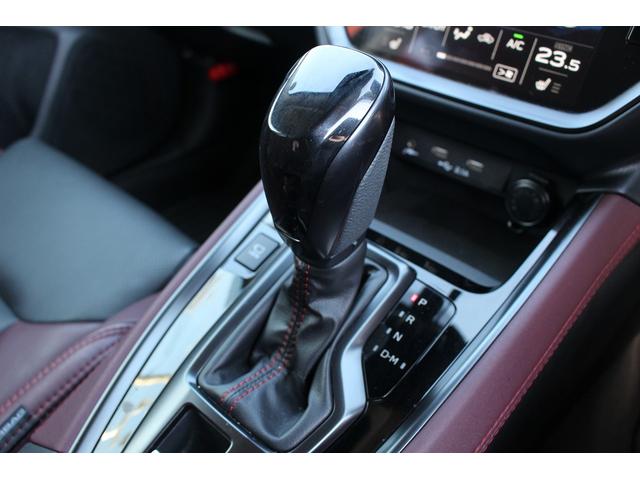 レヴォーグ ＳＴＩスポーツ　ＥＸ　禁煙車　純正１１．６インチナビ　フロントサイドバックカメラ　アイサイトＸ　１２．３インチフル液晶メーター　レーダークルーズ　フルセグ　自動後退機能付パワーシート　赤革シート　シートヒーター　ＥＴＣ（61枚目）