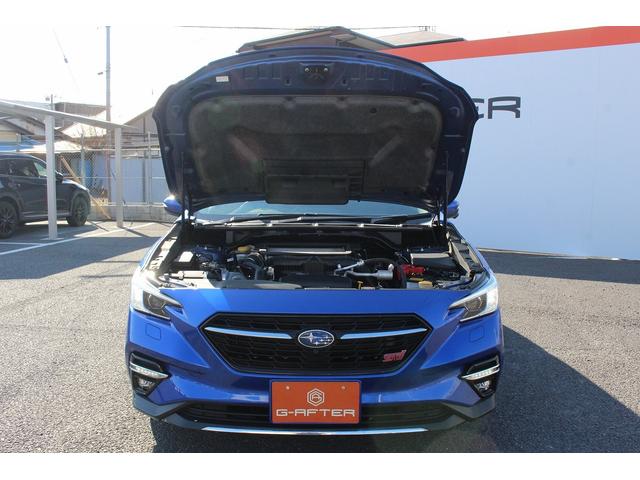 レヴォーグ ＳＴＩスポーツ　ＥＸ　禁煙車　純正１１．６インチナビ　フロントサイドバックカメラ　アイサイトＸ　１２．３インチフル液晶メーター　レーダークルーズ　フルセグ　自動後退機能付パワーシート　赤革シート　シートヒーター　ＥＴＣ（71枚目）