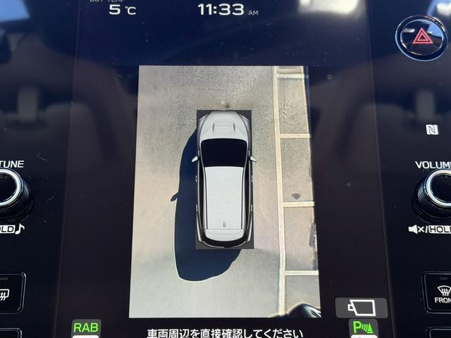レヴォーグ STIスポーツ EX 禁煙車 純正11.6インチナビ ハーマンカードンサウンドシステム 赤黒革シート 前後シートヒーター ドライブモードセレクト レーダークルーズ フルセグ ETC パワーバックドア 360度カメラ(5枚目)
