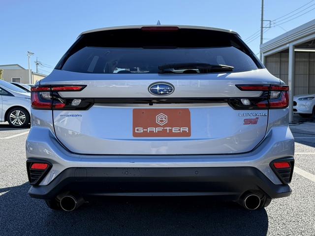 レヴォーグ STIスポーツ EX 禁煙車 純正11.6インチナビ ハーマンカードンサウンドシステム 赤黒革シート 前後シートヒーター ドライブモードセレクト レーダークルーズ フルセグ ETC パワーバックドア 360度カメラ(10枚目)