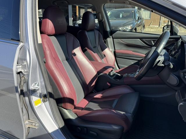 レヴォーグ STIスポーツ EX 禁煙車 純正11.6インチナビ ハーマンカードンサウンドシステム 赤黒革シート 前後シートヒーター ドライブモードセレクト レーダークルーズ フルセグ ETC パワーバックドア 360度カメラ(15枚目)