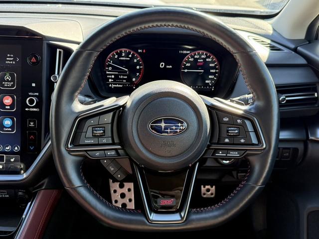 レヴォーグ STIスポーツ EX 禁煙車 純正11.6インチナビ ハーマンカードンサウンドシステム 赤黒革シート 前後シートヒーター ドライブモードセレクト レーダークルーズ フルセグ ETC パワーバックドア 360度カメラ(19枚目)