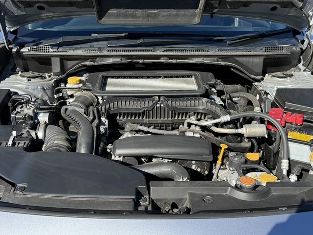 レヴォーグ STIスポーツ EX 禁煙車 純正11.6インチナビ ハーマンカードンサウンドシステム 赤黒革シート 前後シートヒーター ドライブモードセレクト レーダークルーズ フルセグ ETC パワーバックドア 360度カメラ(20枚目)