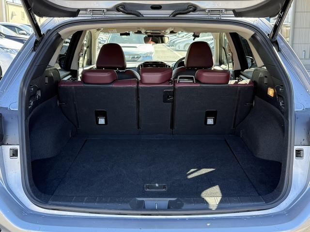 レヴォーグ STIスポーツ EX 禁煙車 純正11.6インチナビ ハーマンカードンサウンドシステム 赤黒革シート 前後シートヒーター ドライブモードセレクト レーダークルーズ フルセグ ETC パワーバックドア 360度カメラ(39枚目)