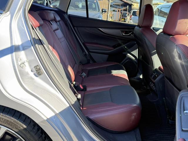 レヴォーグ STIスポーツ EX 禁煙車 純正11.6インチナビ ハーマンカードンサウンドシステム 赤黒革シート 前後シートヒーター ドライブモードセレクト レーダークルーズ フルセグ ETC パワーバックドア 360度カメラ(44枚目)