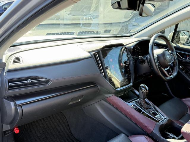 レヴォーグ STIスポーツ EX 禁煙車 純正11.6インチナビ ハーマンカードンサウンドシステム 赤黒革シート 前後シートヒーター ドライブモードセレクト レーダークルーズ フルセグ ETC パワーバックドア 360度カメラ(45枚目)