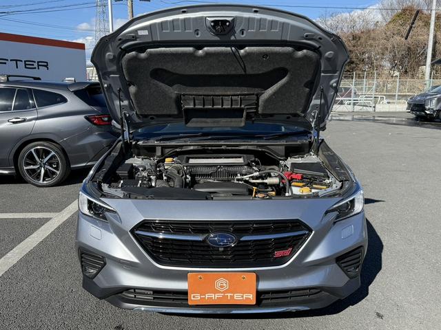 レヴォーグ STIスポーツ EX 禁煙車 純正11.6インチナビ ハーマンカードンサウンドシステム 赤黒革シート 前後シートヒーター ドライブモードセレクト レーダークルーズ フルセグ ETC パワーバックドア 360度カメラ(76枚目)