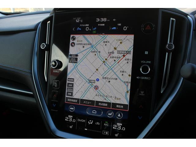 レヴォーグ ＧＴ－Ｈ　ＥＸ　禁煙車　純正１１．６インチナビ　ハンズフリーパワーバックドア　純正ビルトインＥＴＣ２．０　アイサイトＸ　前後シートヒーター　１２．３インチフル液晶メーター　レーダークルーズコントロール　デジタルミラー（3枚目）