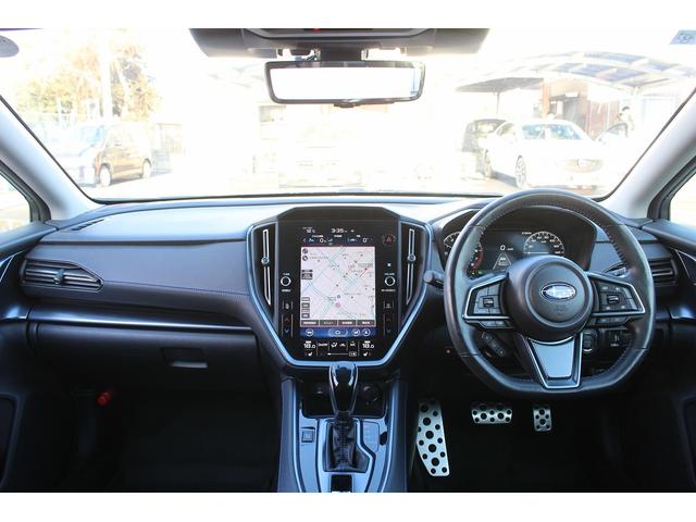 レヴォーグ ＧＴ－Ｈ　ＥＸ　禁煙車　純正１１．６インチナビ　ハンズフリーパワーバックドア　純正ビルトインＥＴＣ２．０　アイサイトＸ　前後シートヒーター　１２．３インチフル液晶メーター　レーダークルーズコントロール　デジタルミラー（18枚目）