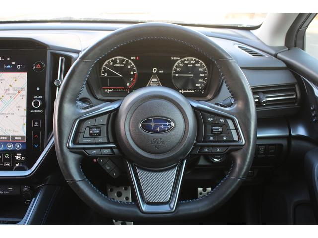 レヴォーグ ＧＴ－Ｈ　ＥＸ　禁煙車　純正１１．６インチナビ　ハンズフリーパワーバックドア　純正ビルトインＥＴＣ２．０　アイサイトＸ　前後シートヒーター　１２．３インチフル液晶メーター　レーダークルーズコントロール　デジタルミラー（19枚目）