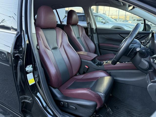 レヴォーグ ＳＴＩスポーツ　ＥＸ　禁煙車　ハーマンカードンサウンドシステム　３６０度カメラ　純正１１．６インチナビ　赤黒革シート　前後シートヒーター　ドライブモードセレクト　ハンズフリーパワーバックドア　１２．３インチフル液晶メーター（15枚目）