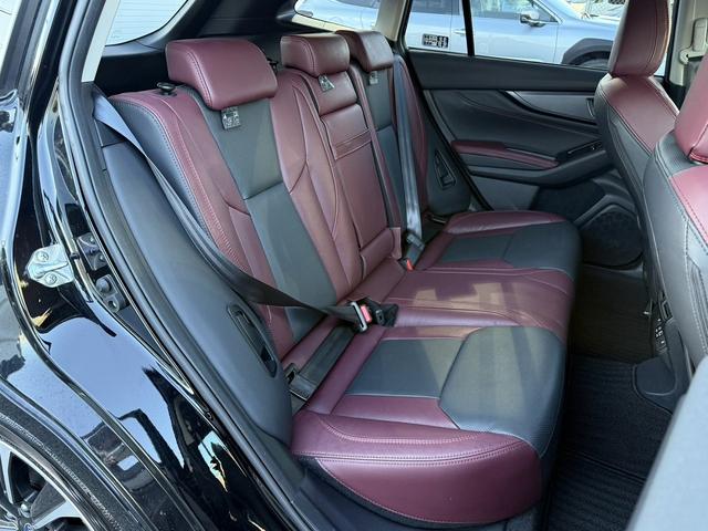 レヴォーグ ＳＴＩスポーツ　ＥＸ　禁煙車　ハーマンカードンサウンドシステム　３６０度カメラ　純正１１．６インチナビ　赤黒革シート　前後シートヒーター　ドライブモードセレクト　ハンズフリーパワーバックドア　１２．３インチフル液晶メーター（16枚目）