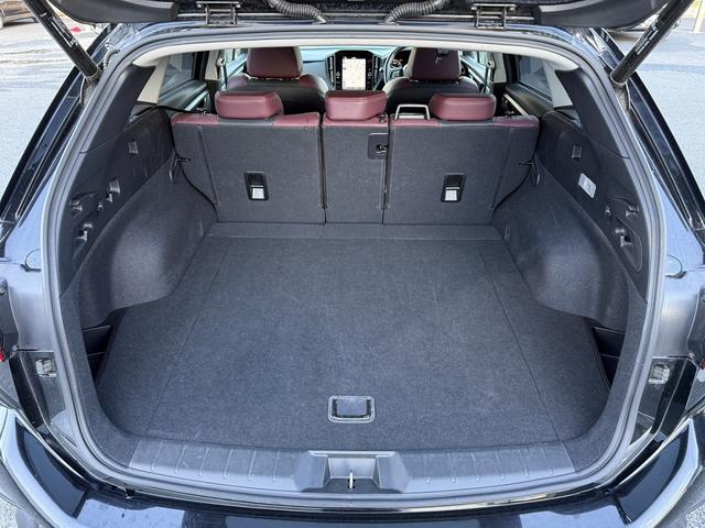 レヴォーグ ＳＴＩスポーツ　ＥＸ　禁煙車　ハーマンカードンサウンドシステム　３６０度カメラ　純正１１．６インチナビ　赤黒革シート　前後シートヒーター　ドライブモードセレクト　ハンズフリーパワーバックドア　１２．３インチフル液晶メーター（17枚目）