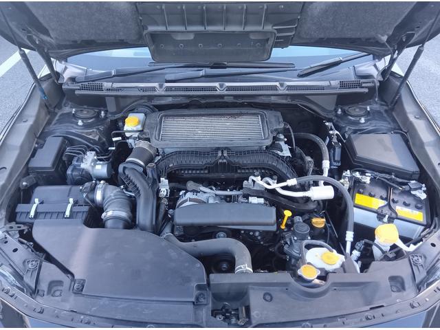 レヴォーグ ＳＴＩスポーツ　ＥＸ　禁煙車　ハーマンカードンサウンドシステム　３６０度カメラ　純正１１．６インチナビ　赤黒革シート　前後シートヒーター　ドライブモードセレクト　ハンズフリーパワーバックドア　１２．３インチフル液晶メーター（20枚目）