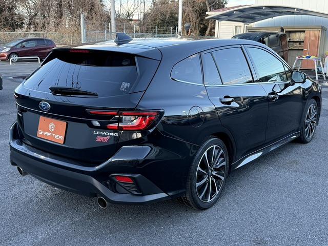 レヴォーグ ＳＴＩスポーツ　ＥＸ　禁煙車　ハーマンカードンサウンドシステム　３６０度カメラ　純正１１．６インチナビ　赤黒革シート　前後シートヒーター　ドライブモードセレクト　ハンズフリーパワーバックドア　１２．３インチフル液晶メーター（22枚目）