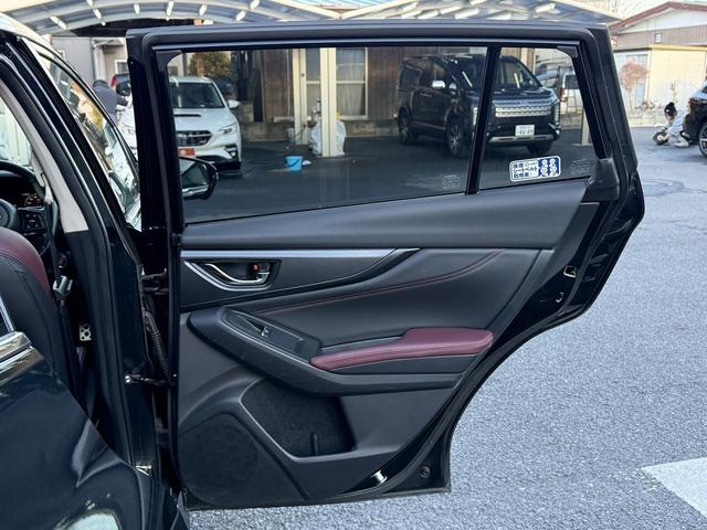 レヴォーグ ＳＴＩスポーツ　ＥＸ　禁煙車　ハーマンカードンサウンドシステム　３６０度カメラ　純正１１．６インチナビ　赤黒革シート　前後シートヒーター　ドライブモードセレクト　ハンズフリーパワーバックドア　１２．３インチフル液晶メーター（35枚目）