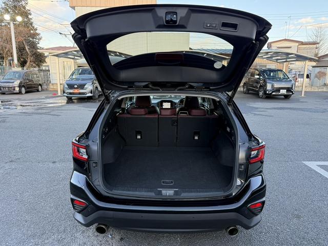 レヴォーグ ＳＴＩスポーツ　ＥＸ　禁煙車　ハーマンカードンサウンドシステム　３６０度カメラ　純正１１．６インチナビ　赤黒革シート　前後シートヒーター　ドライブモードセレクト　ハンズフリーパワーバックドア　１２．３インチフル液晶メーター（36枚目）