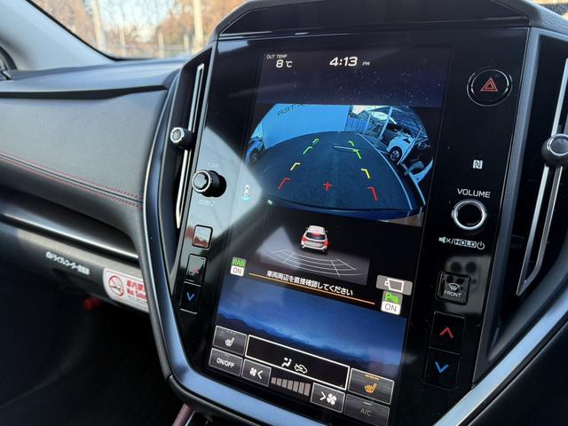 レヴォーグ ＳＴＩスポーツ　ＥＸ　禁煙車　ハーマンカードンサウンドシステム　３６０度カメラ　純正１１．６インチナビ　赤黒革シート　前後シートヒーター　ドライブモードセレクト　ハンズフリーパワーバックドア　１２．３インチフル液晶メーター（61枚目）