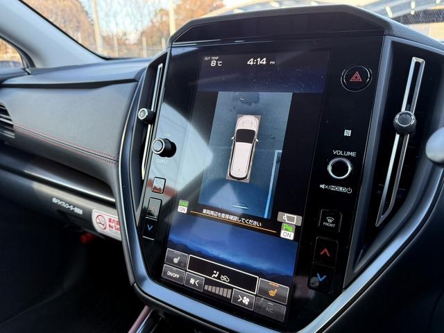 レヴォーグ ＳＴＩスポーツ　ＥＸ　禁煙車　ハーマンカードンサウンドシステム　３６０度カメラ　純正１１．６インチナビ　赤黒革シート　前後シートヒーター　ドライブモードセレクト　ハンズフリーパワーバックドア　１２．３インチフル液晶メーター（62枚目）