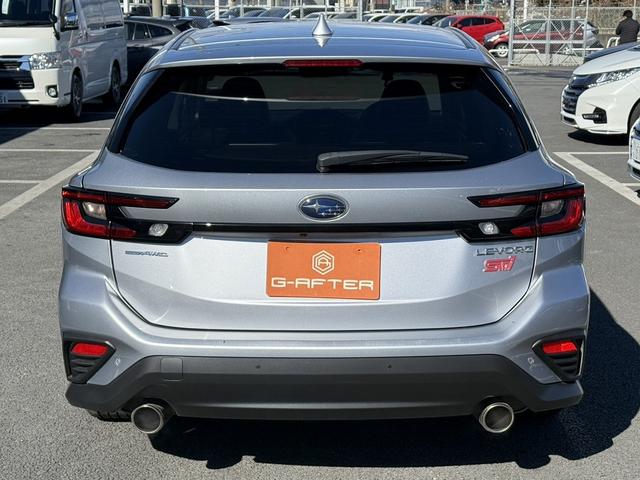 レヴォーグ ＳＴＩスポーツ　ＥＸ　禁煙車　赤革シート　純正１１．６インチナビ　フルセグ　アラウンドビューモニター　パワーバックドア　アイサイトＸ　メモリー機能付パワーシート　アダプティブクルーズコントロール　シートヒーター　ＥＴＣ（10枚目）