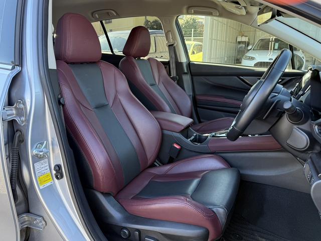 レヴォーグ ＳＴＩスポーツ　ＥＸ　禁煙車　赤革シート　純正１１．６インチナビ　フルセグ　アラウンドビューモニター　パワーバックドア　アイサイトＸ　メモリー機能付パワーシート　アダプティブクルーズコントロール　シートヒーター　ＥＴＣ（15枚目）