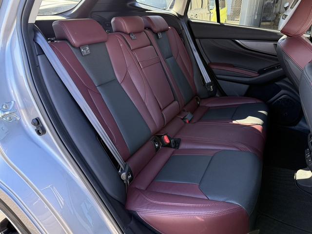 レヴォーグ ＳＴＩスポーツ　ＥＸ　禁煙車　赤革シート　純正１１．６インチナビ　フルセグ　アラウンドビューモニター　パワーバックドア　アイサイトＸ　メモリー機能付パワーシート　アダプティブクルーズコントロール　シートヒーター　ＥＴＣ（16枚目）