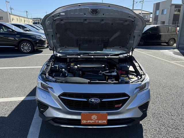 レヴォーグ ＳＴＩスポーツ　ＥＸ　禁煙車　赤革シート　純正１１．６インチナビ　フルセグ　アラウンドビューモニター　パワーバックドア　アイサイトＸ　メモリー機能付パワーシート　アダプティブクルーズコントロール　シートヒーター　ＥＴＣ（20枚目）