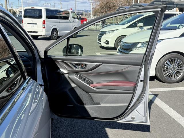 レヴォーグ ＳＴＩスポーツ　ＥＸ　禁煙車　赤革シート　純正１１．６インチナビ　フルセグ　アラウンドビューモニター　パワーバックドア　アイサイトＸ　メモリー機能付パワーシート　アダプティブクルーズコントロール　シートヒーター　ＥＴＣ（34枚目）