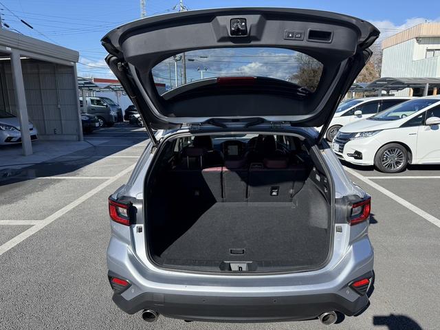 レヴォーグ ＳＴＩスポーツ　ＥＸ　禁煙車　赤革シート　純正１１．６インチナビ　フルセグ　アラウンドビューモニター　パワーバックドア　アイサイトＸ　メモリー機能付パワーシート　アダプティブクルーズコントロール　シートヒーター　ＥＴＣ（37枚目）