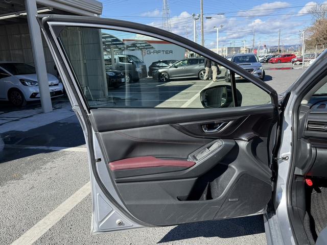 レヴォーグ ＳＴＩスポーツ　ＥＸ　禁煙車　赤革シート　純正１１．６インチナビ　フルセグ　アラウンドビューモニター　パワーバックドア　アイサイトＸ　メモリー機能付パワーシート　アダプティブクルーズコントロール　シートヒーター　ＥＴＣ（40枚目）