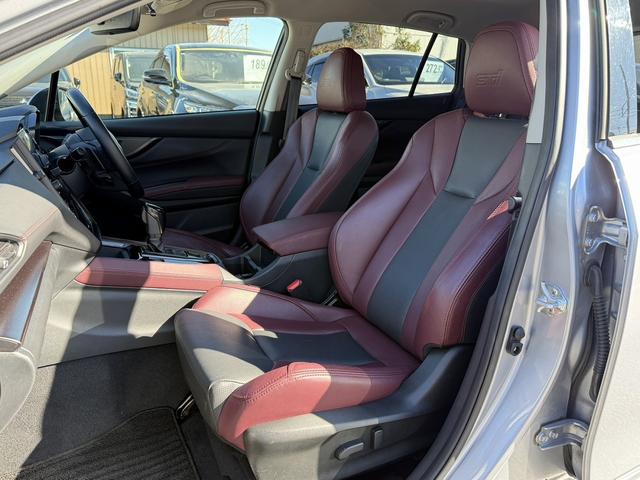 レヴォーグ ＳＴＩスポーツ　ＥＸ　禁煙車　赤革シート　純正１１．６インチナビ　フルセグ　アラウンドビューモニター　パワーバックドア　アイサイトＸ　メモリー機能付パワーシート　アダプティブクルーズコントロール　シートヒーター　ＥＴＣ（46枚目）