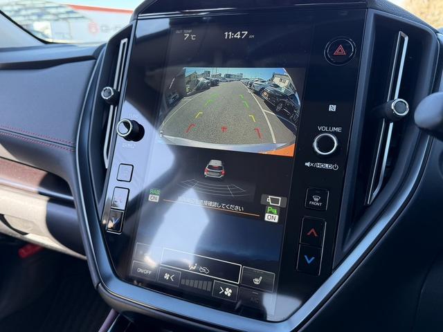 レヴォーグ ＳＴＩスポーツ　ＥＸ　禁煙車　赤革シート　純正１１．６インチナビ　フルセグ　アラウンドビューモニター　パワーバックドア　アイサイトＸ　メモリー機能付パワーシート　アダプティブクルーズコントロール　シートヒーター　ＥＴＣ（61枚目）