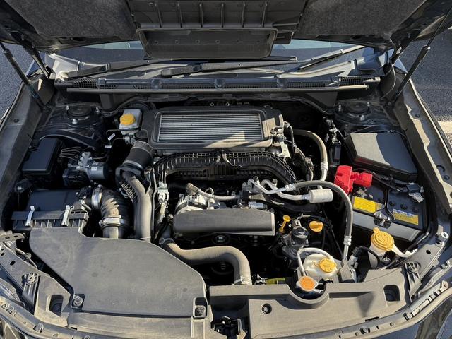 レヴォーグ ＳＴＩスポーツ　ＥＸ　禁煙車　赤革シート　純正１１．６インチナビ　フルセグ　バックサイドカメラ　パワーバックドア　アイサイトＸ　アダプティブクルーズ　シートヒーター　メモリ機能付パワーシート　パドルシフト　ＥＴＣ（20枚目）